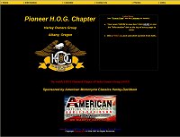 Pioneer Harley Owners Group of Albany Oregon